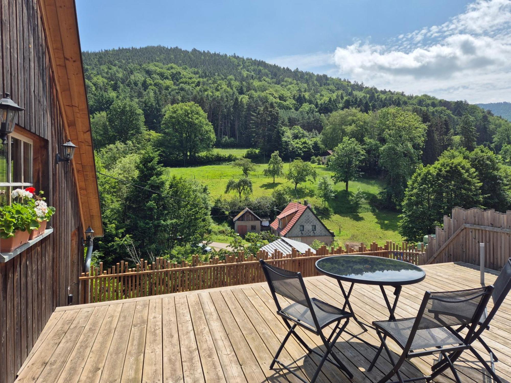 Chez Jeremie & Mary Villa Breitenau Bagian luar foto